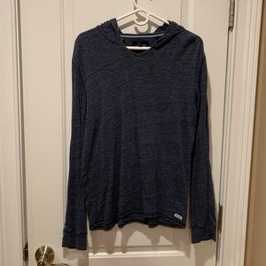 Buffalo shirt with hood